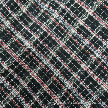 Boucle fashion fabic design fabric
